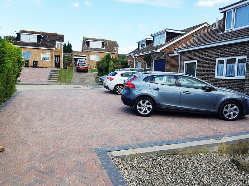 Block paved driveway by Pro Resin & Paving