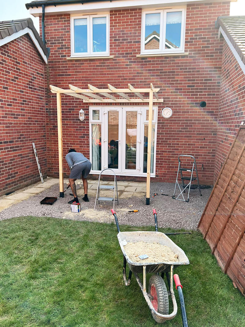 Indian Sandstone - Maidstone, Kent