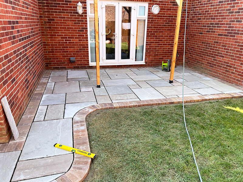 Indian Sandstone - Maidstone, Kent