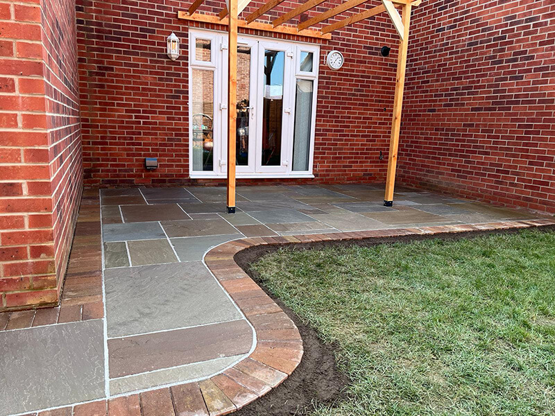 Indian Sandstone - Maidstone, Kent