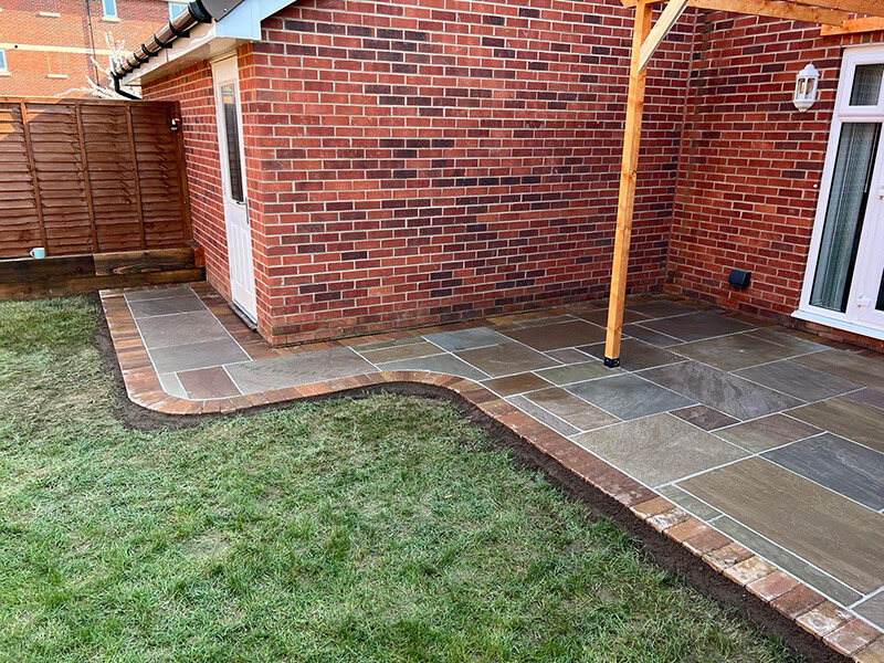 Indian Sandstone - Maidstone, Kent