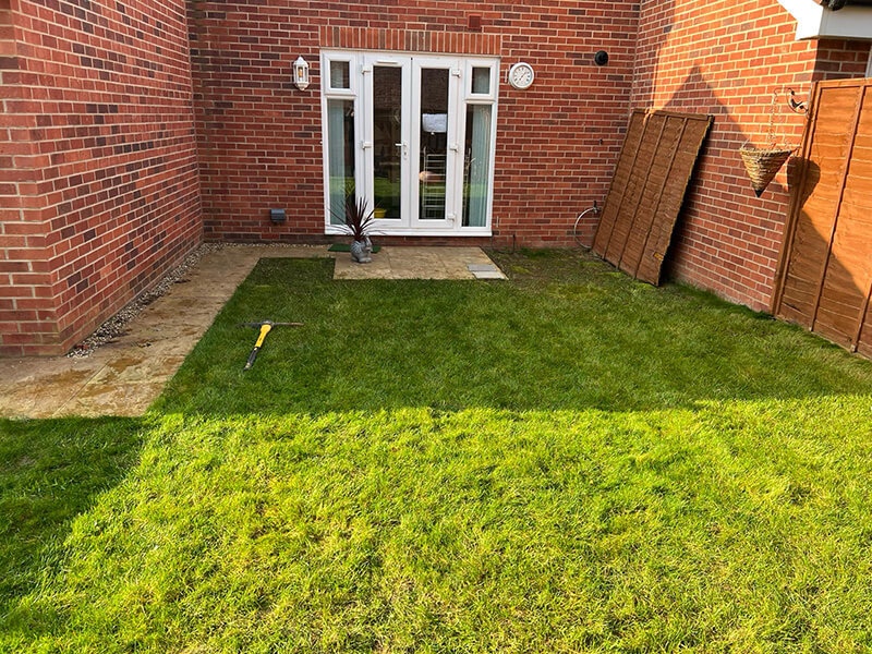 Indian Sandstone - Maidstone, Kent