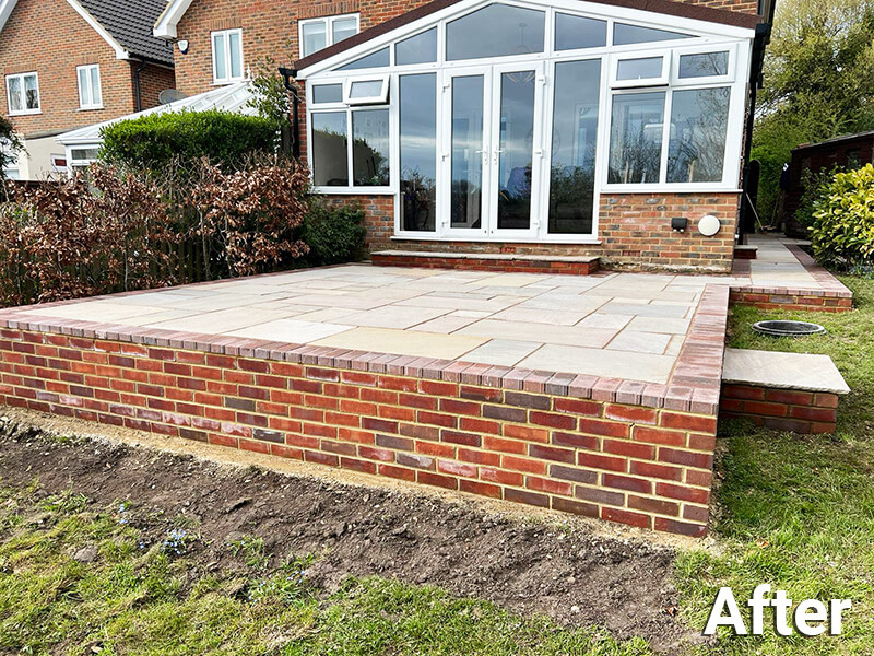 Indian Sandstone - Folkestone, Kent