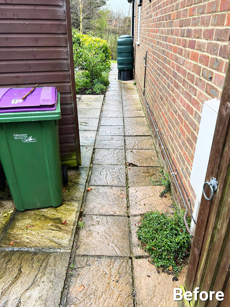 Indian Sandstone - Folkestone, Kent