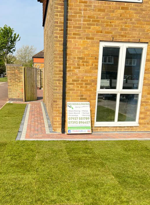 Block Paving & Turfing - Canterbury, Kent