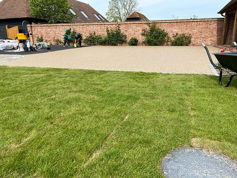 Tarmac, Resin Bound, Fencing & Turfing - Canterbury, Kent