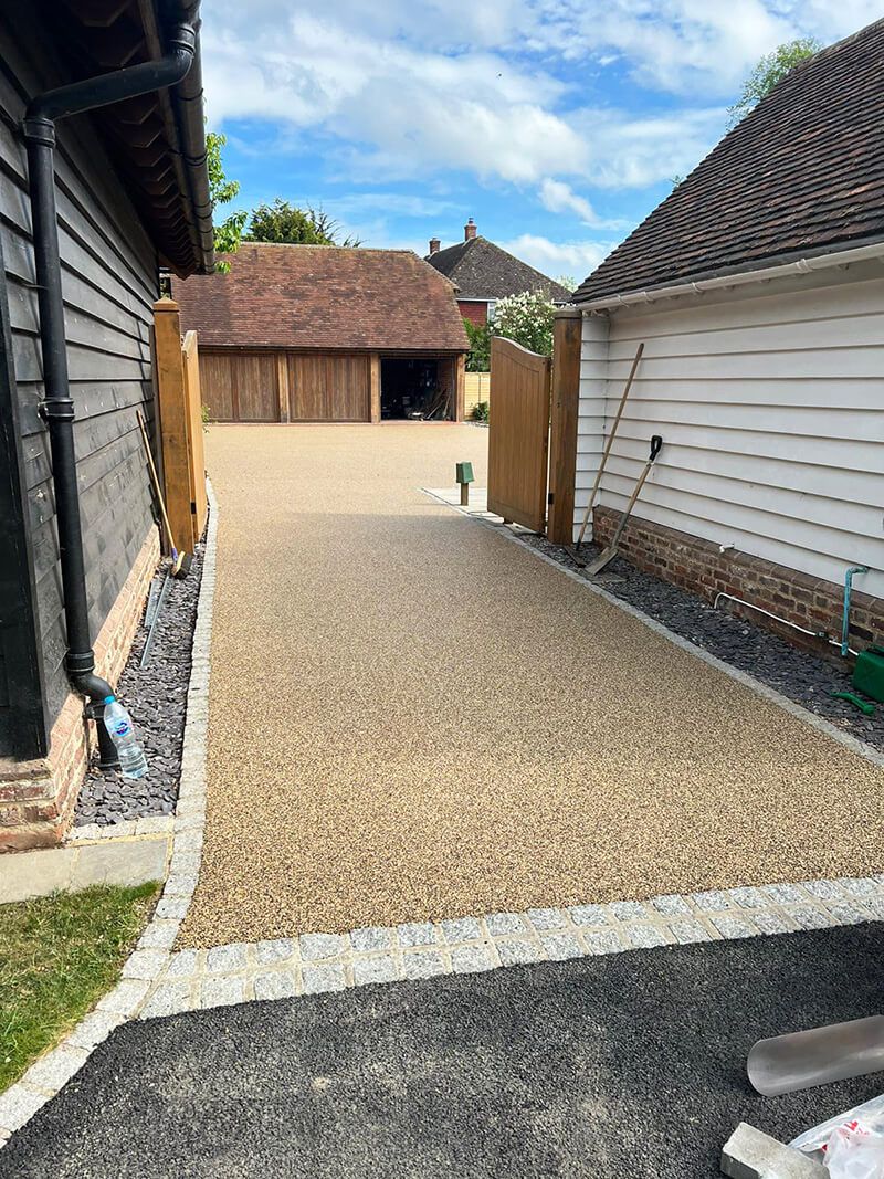 Tarmac, Resin Bound, Fencing & Turfing - Canterbury, Kent