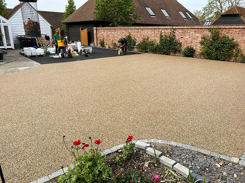 Tarmac, Resin Bound, Fencing & Turfing - Canterbury, Kent