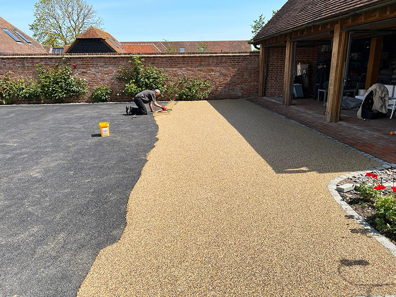 Tarmac, Resin Bound, Fencing & Turfing - Canterbury, Kent