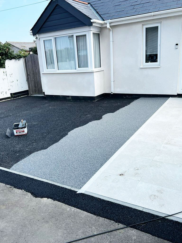 Great Little Project With Resin & Porcelain Slabs - Herne Bay, Kent