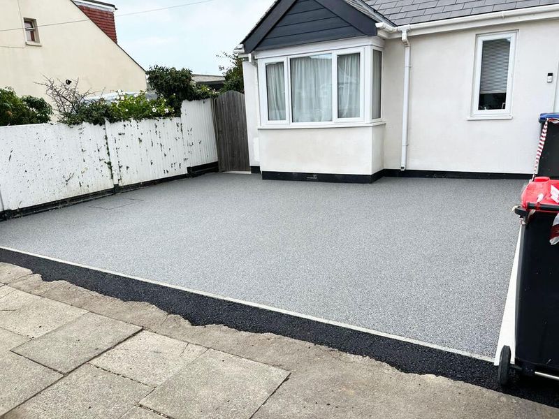 Great Little Project With Resin & Porcelain Slabs - Herne Bay, Kent