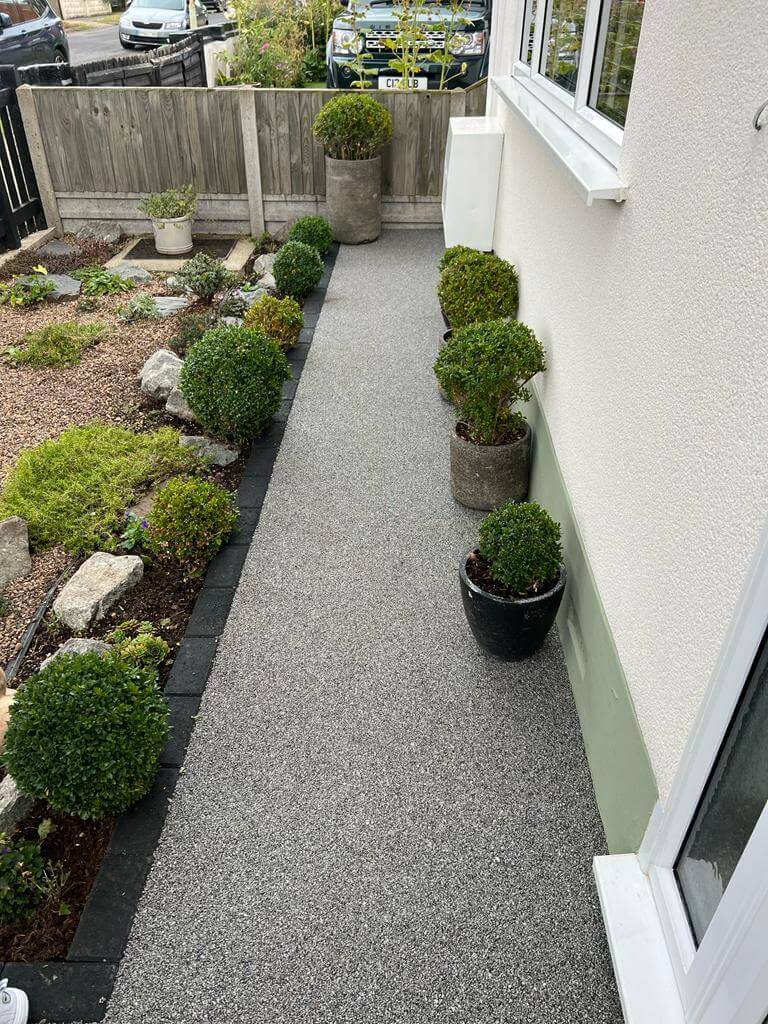 Awesome Transformation - Resin Bound - Herne Bay, Kent