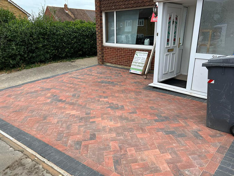 Small Changes Can Make the Difference - Front Garden Paving - Canterbury, Kent