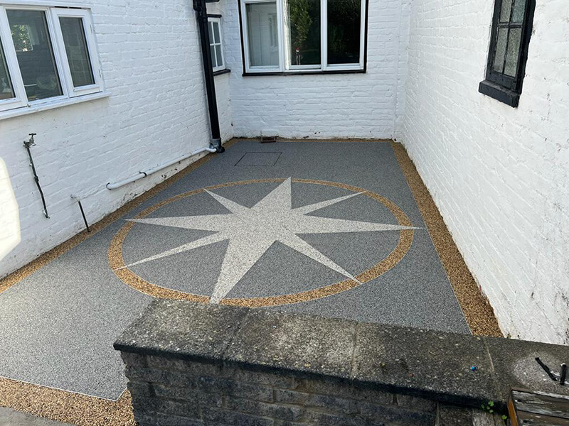 Custom Design Challenge - Resin Bound - Canterbury, Kent