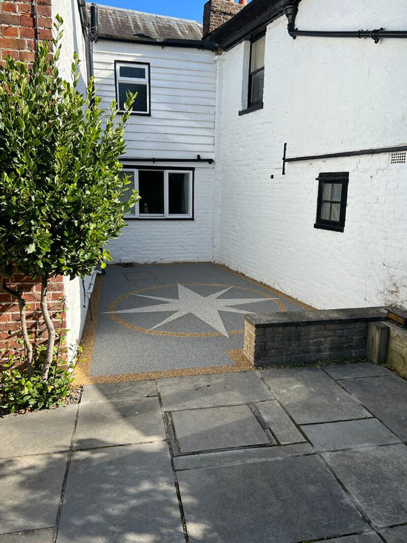 Custom Design Challenge - Resin Bound - Canterbury, Kent