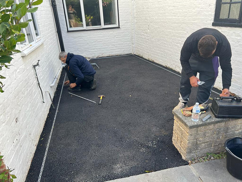 Custom Design Challenge - Resin Bound - Canterbury, Kent
