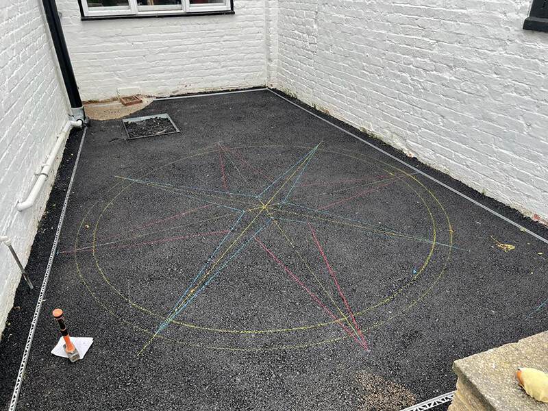 Custom Design Challenge - Resin Bound - Canterbury, Kent