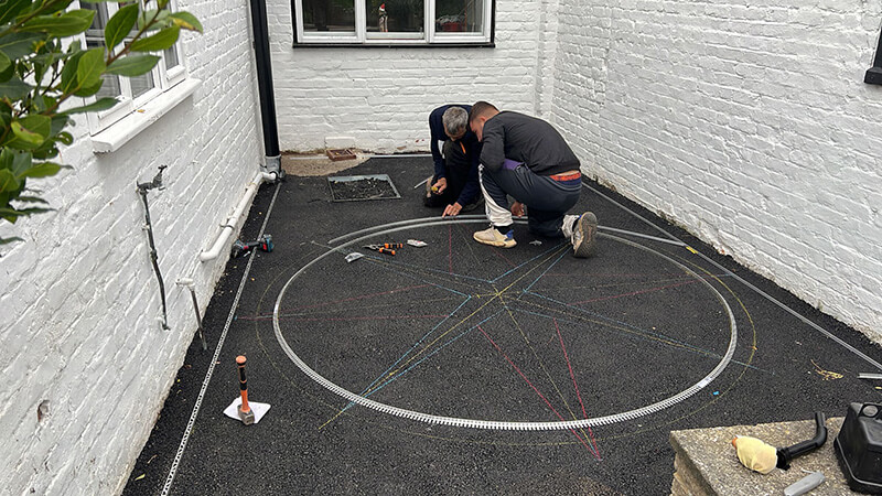 Custom Design Challenge - Resin Bound - Canterbury, Kent