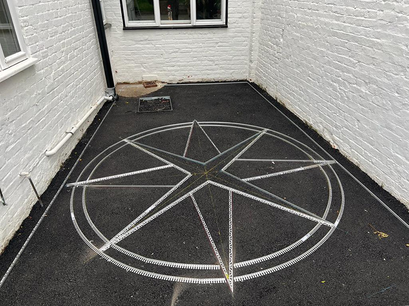 Custom Design Challenge - Resin Bound - Canterbury, Kent