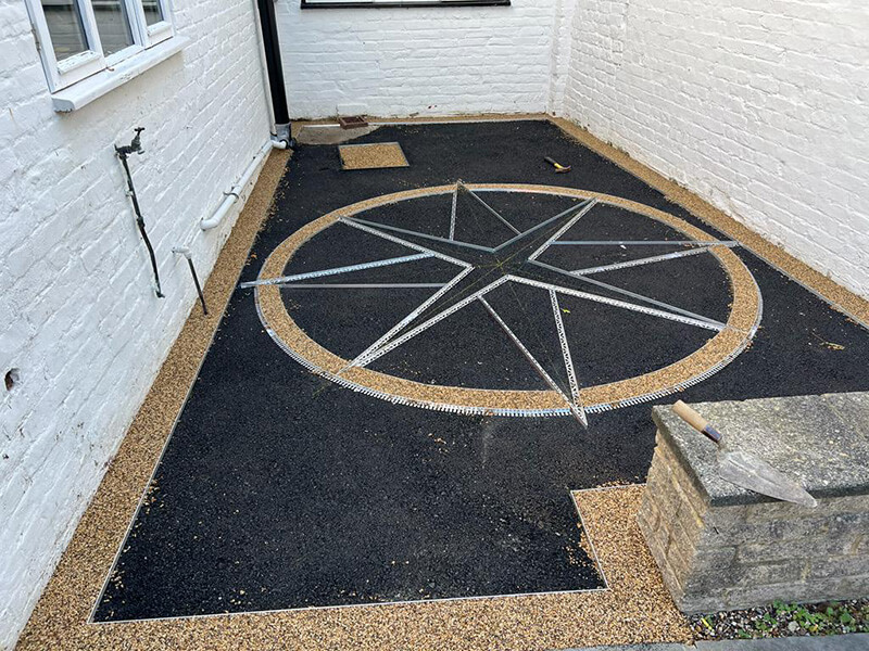 Custom Design Challenge - Resin Bound - Canterbury, Kent