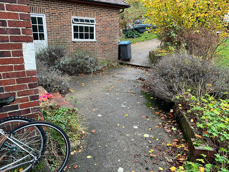 Nice paving and resin bound little project - Sandwich, Kent
