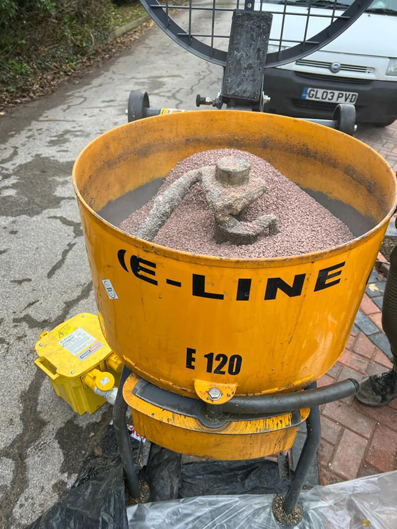 Nice paving and resin bound little project - Sandwich, Kent