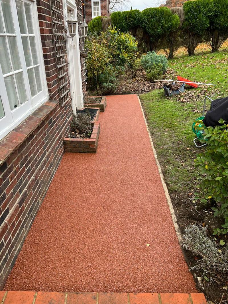 Nice paving and resin bound little project - Sandwich, Kent