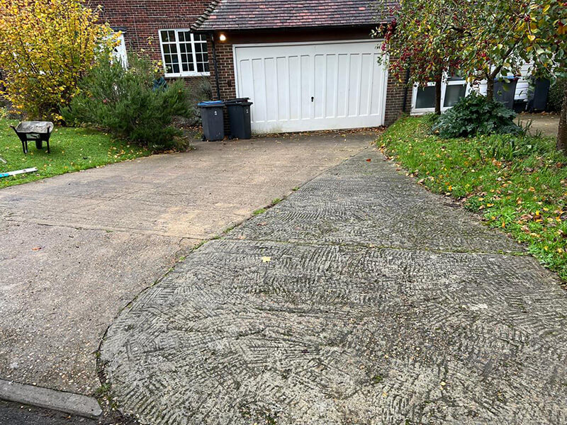 Nice paving and resin bound little project - Sandwich, Kent