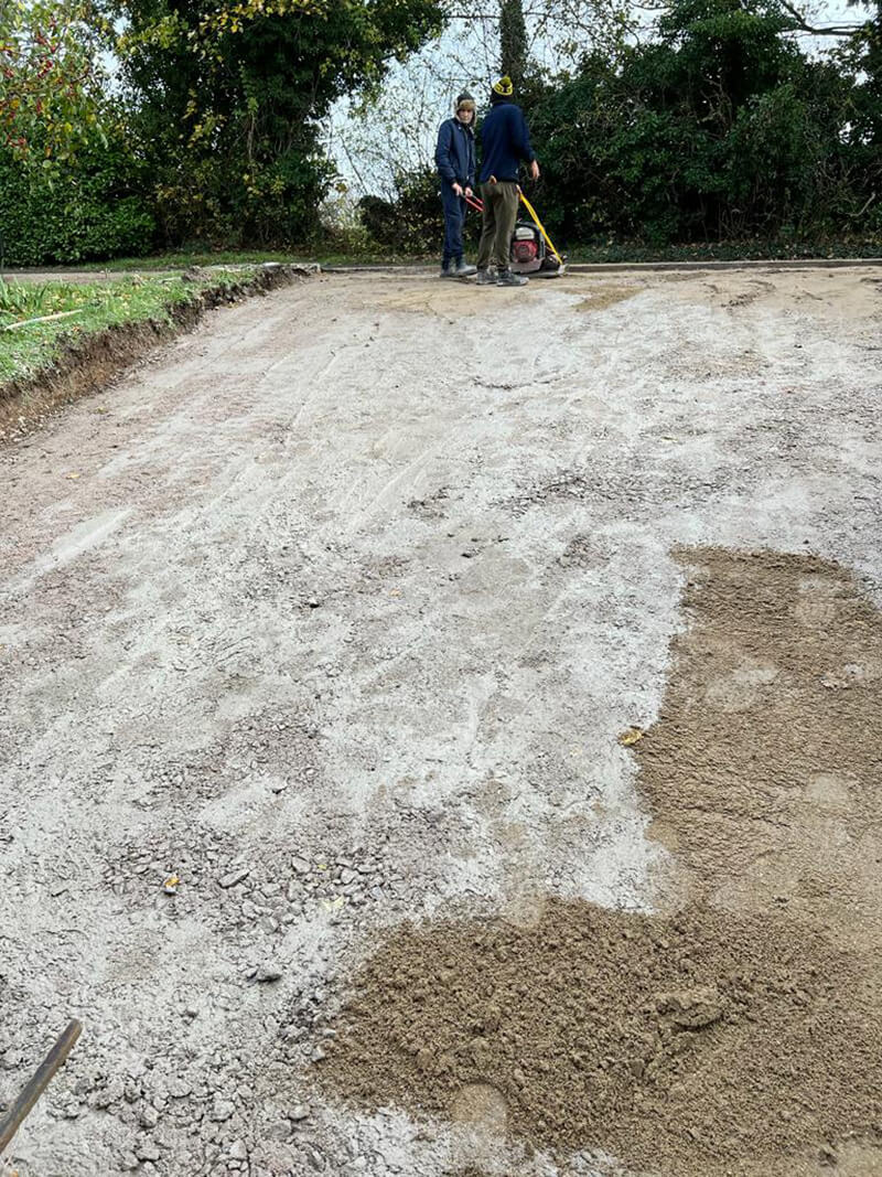 Nice paving and resin bound little project - Sandwich, Kent