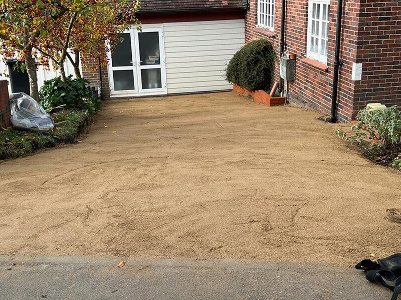 Nice paving and resin bound little project - Sandwich, Kent