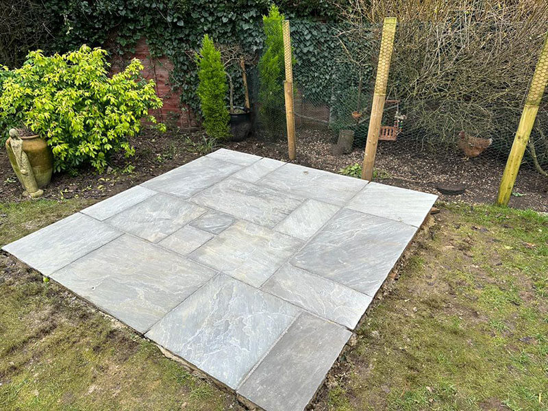 Paving, Resin Bound and Indian Sandstone - Canterbury, Kent
