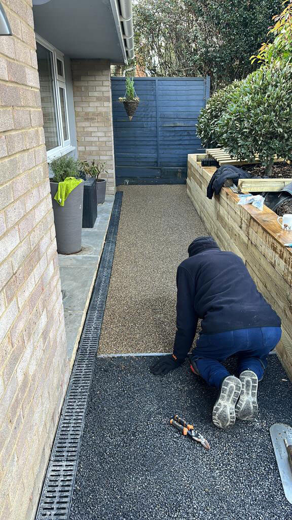 Paving, Resin Bound and Indian Sandstone - Canterbury, Kent