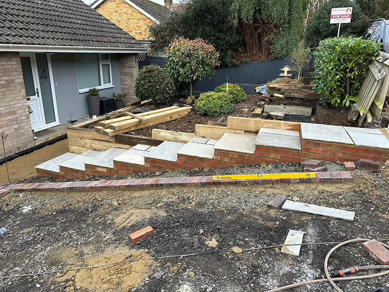 Paving, Resin Bound and Indian Sandstone - Canterbury, Kent