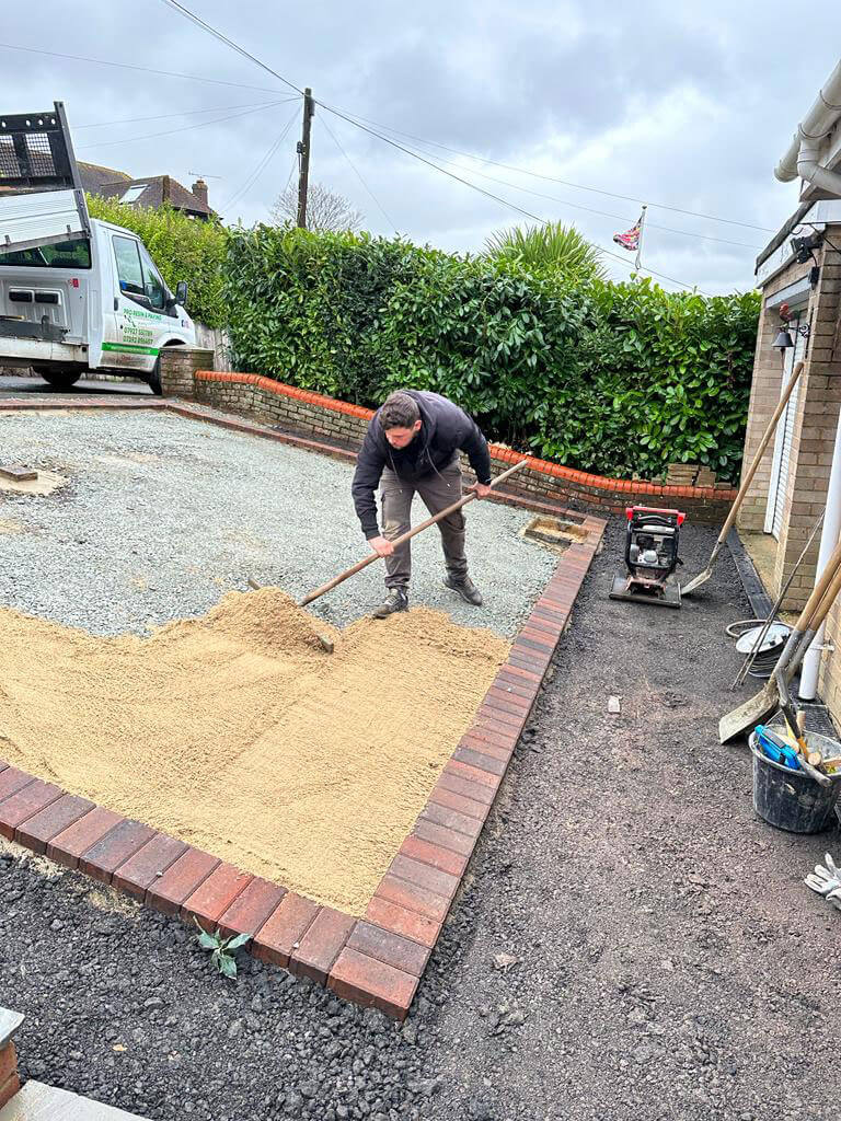 Paving, Resin Bound and Indian Sandstone - Canterbury, Kent