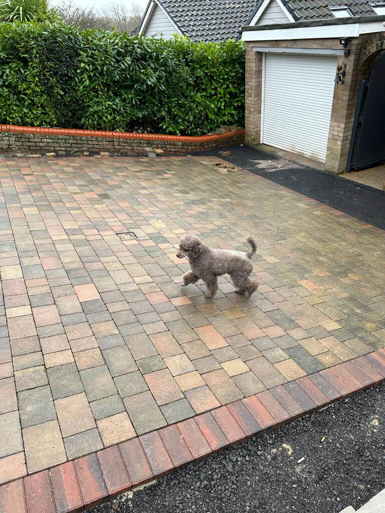 Paving, Resin Bound and Indian Sandstone - Canterbury, Kent
