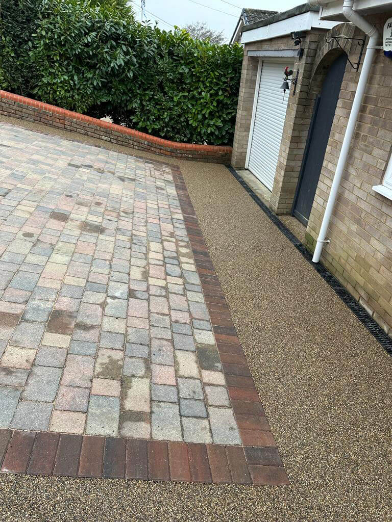 Paving, Resin Bound and Indian Sandstone - Canterbury, Kent