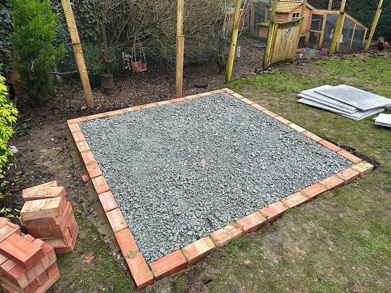 Paving, Resin Bound and Indian Sandstone - Canterbury, Kent
