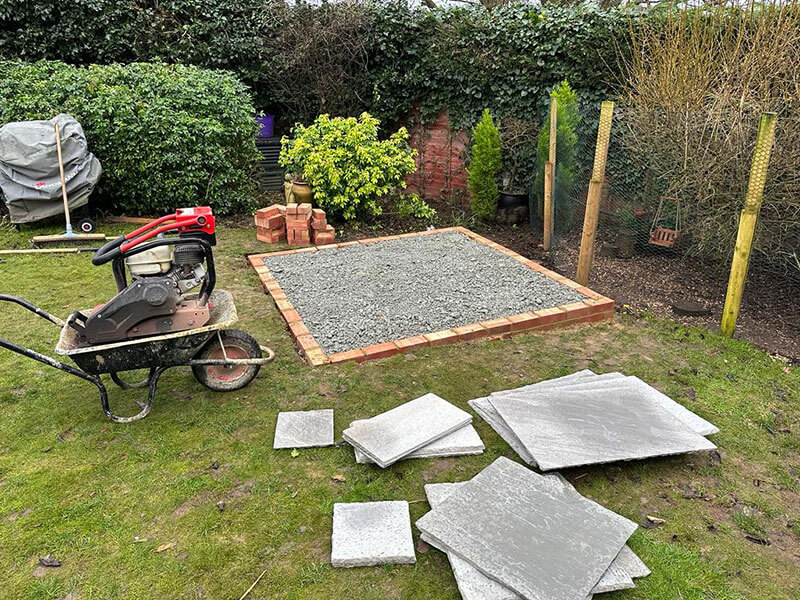 Paving, Resin Bound and Indian Sandstone - Canterbury, Kent