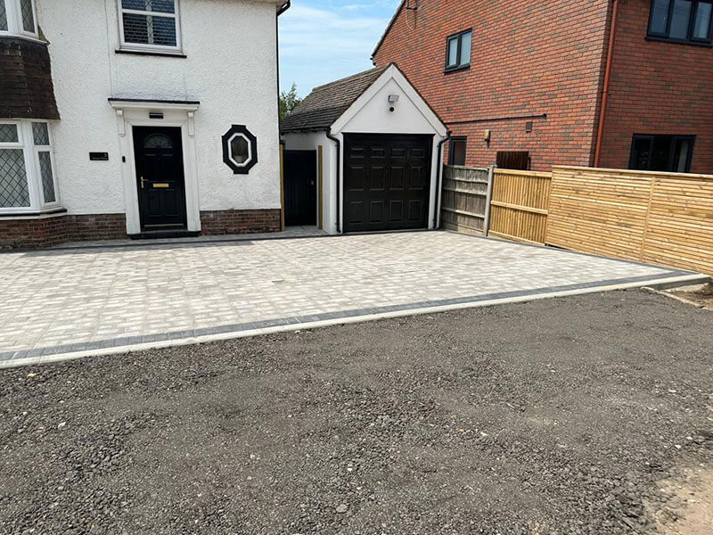 Some Good-looking Tegula Block Paving - Herne Bay, Kent