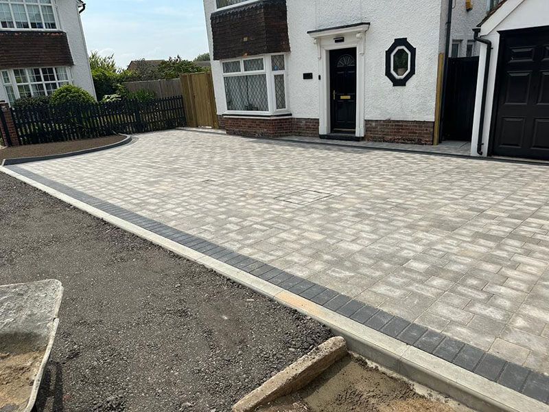 Some Good-looking Tegula Block Paving - Herne Bay, Kent