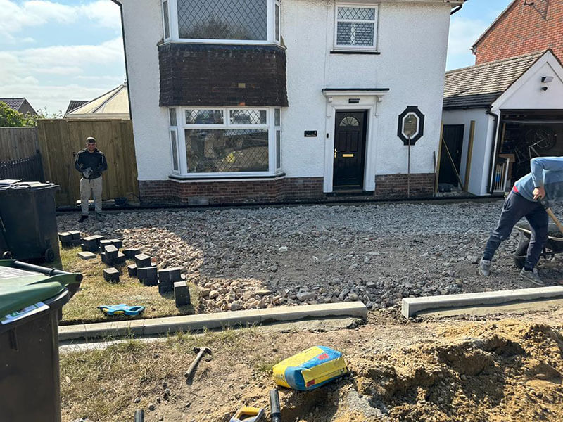 Some Good-looking Tegula Block Paving - Herne Bay, Kent