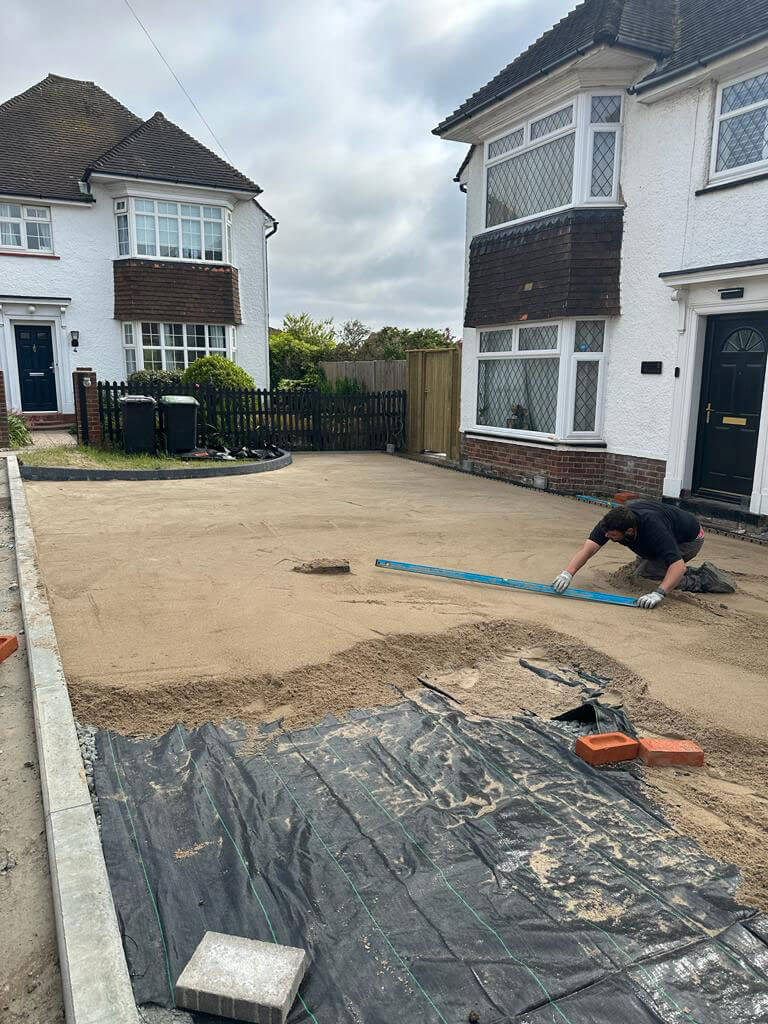 Some Good-looking Tegula Block Paving - Herne Bay, Kent