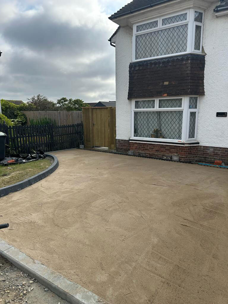 Some Good-looking Tegula Block Paving - Herne Bay, Kent