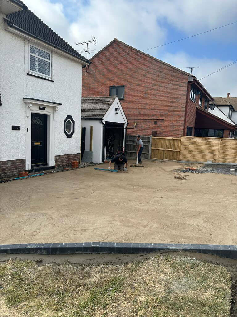 Some Good-looking Tegula Block Paving - Herne Bay, Kent