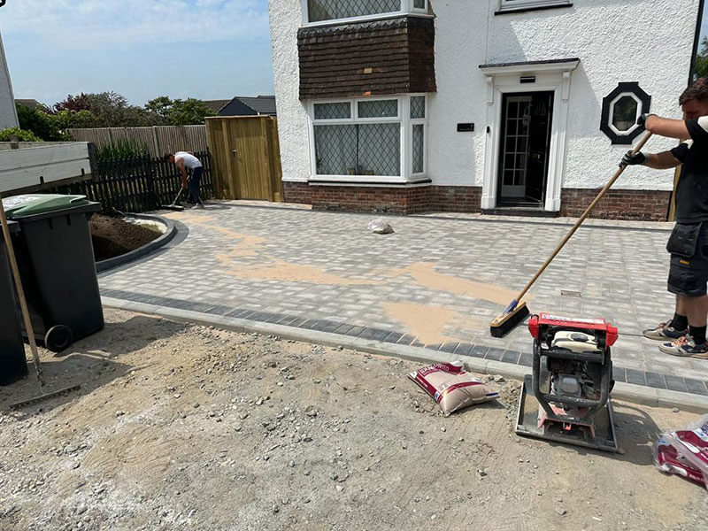 Some Good-looking Tegula Block Paving - Herne Bay, Kent