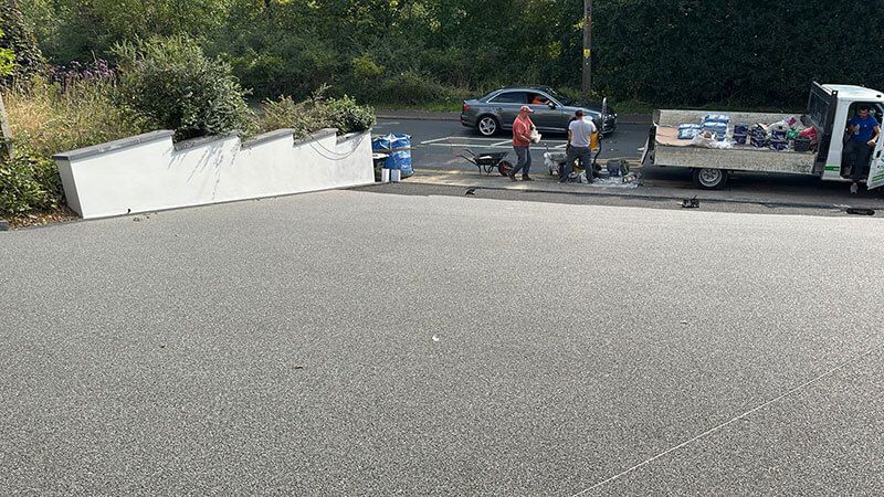 Cool Resin Bound Project - Canterbury, Kent