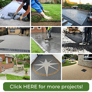 Pro Resin & Paving gallery projects