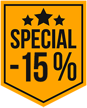 15% Off